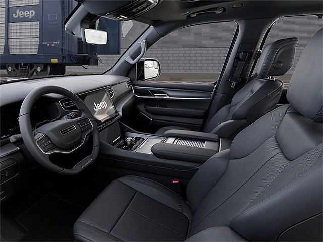 2026 Jeep Grand Wagoneer Limited Reserve