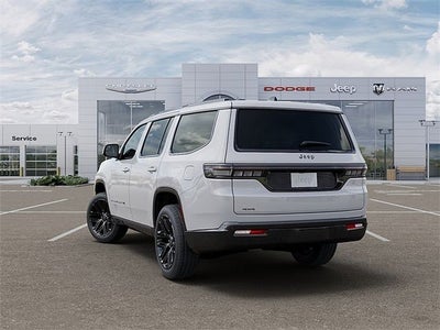 2026 Jeep Grand Wagoneer Limited Reserve