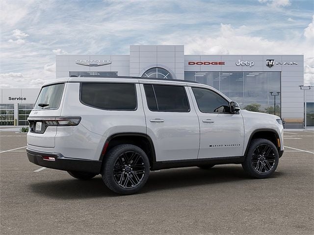 2026 Jeep Grand Wagoneer Limited Reserve