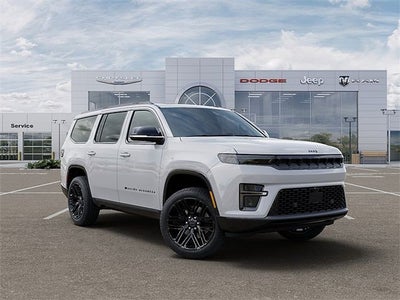 2026 Jeep Grand Wagoneer Limited Reserve