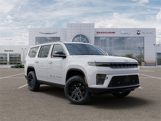 2026 Jeep Grand Wagoneer Limited Reserve