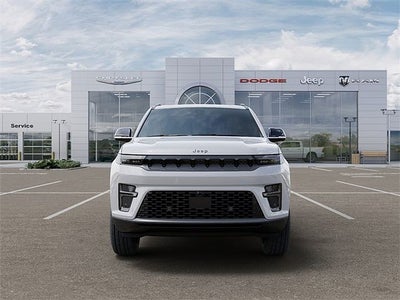 2026 Jeep Grand Wagoneer Limited Reserve