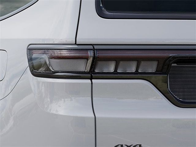 2026 Jeep Grand Wagoneer Limited Reserve