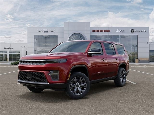 2026 Jeep Grand Wagoneer Limited Altitude