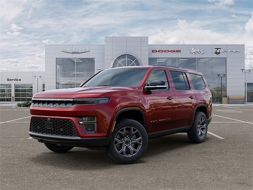 2026 Jeep Grand Wagoneer Limited Altitude