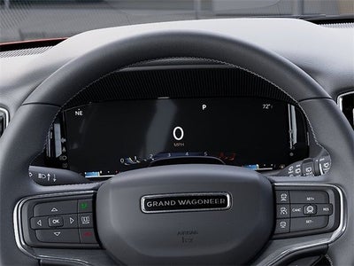 2026 Jeep Grand Wagoneer Limited Altitude