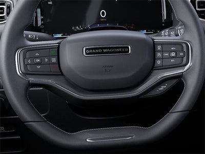 2026 Jeep Grand Wagoneer Limited Altitude