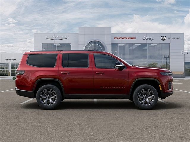 2026 Jeep Grand Wagoneer Limited Altitude