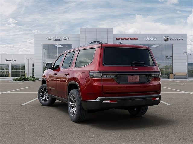 2026 Jeep Grand Wagoneer Limited Altitude