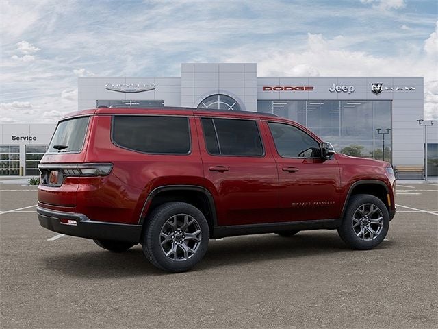 2026 Jeep Grand Wagoneer Limited Altitude