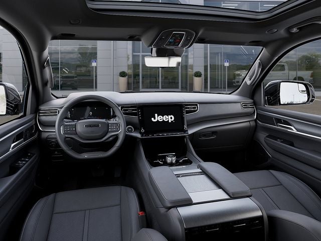 2026 Jeep Grand Wagoneer Limited Reserve