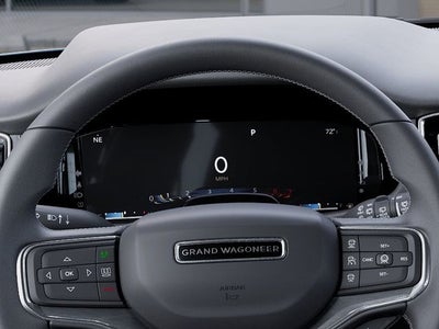 2026 Jeep Grand Wagoneer Limited Reserve