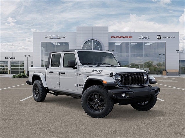 2026 Jeep Gladiator Willys photo 3