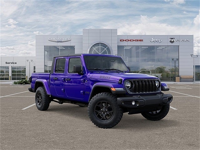2026 Jeep Gladiator Willys photo 4