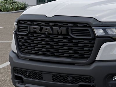 2026 RAM 1500 Warlock