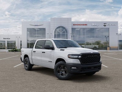 2026 RAM 1500 Warlock