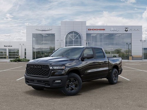 2026 RAM 1500 Warlock