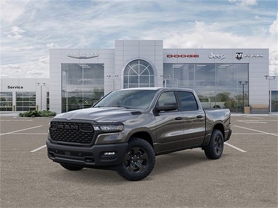 2026 RAM 1500 Warlock