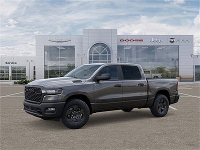 2026 RAM 1500 Warlock