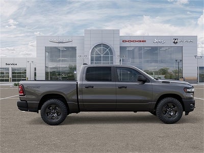 2026 RAM 1500 Warlock