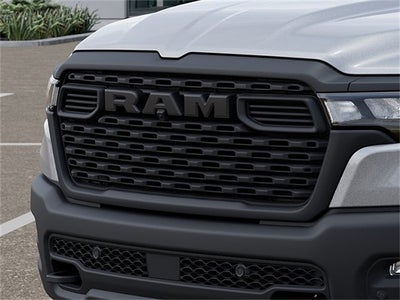 2026 RAM 1500 Warlock