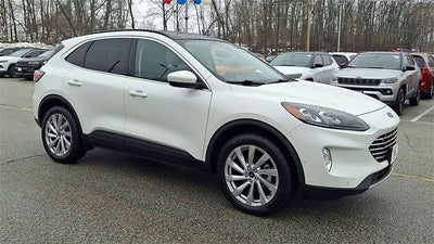 2022 Ford Escape Titanium