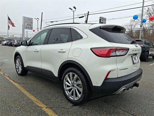 2022 Ford Escape Titanium