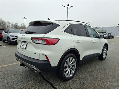 2022 Ford Escape Titanium