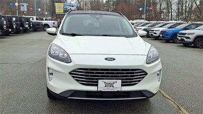 2022 Ford Escape Titanium