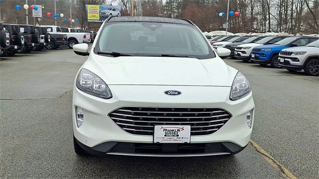 2022 Ford Escape Titanium