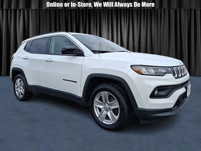 2022 Jeep Compass Latitude