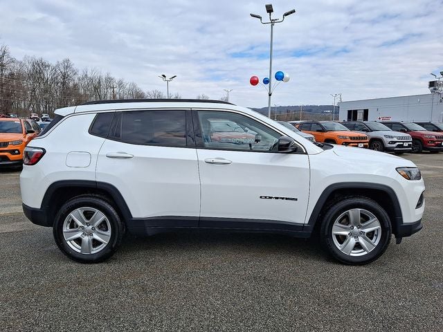 2022 Jeep Compass Latitude