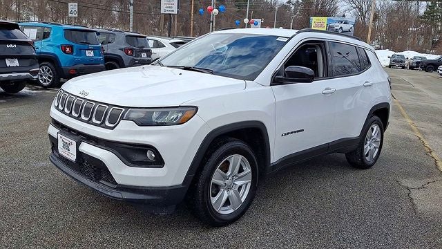 2022 Jeep Compass Latitude