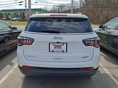 2022 Jeep Compass Latitude
