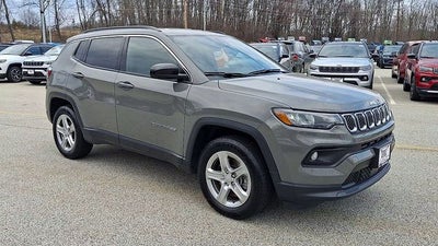 2023 Jeep Compass Latitude