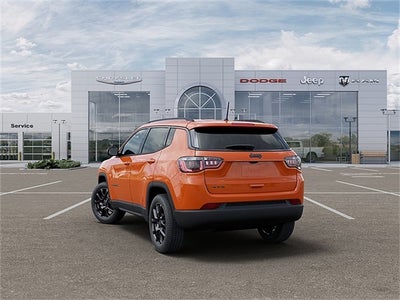2026 Jeep Compass Latitude