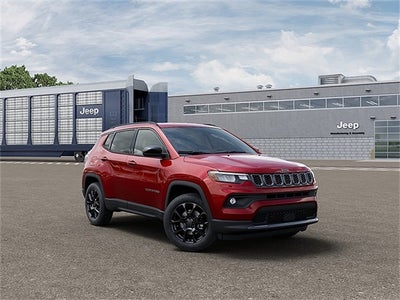 2026 Jeep Compass Latitude