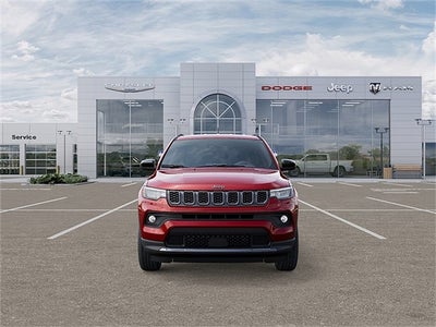 2026 Jeep Compass Latitude