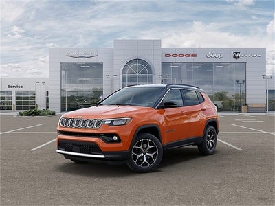 2026 Jeep Compass Limited