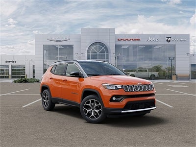 2026 Jeep Compass Limited