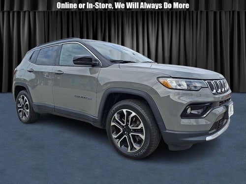 2023 Jeep Compass Limited