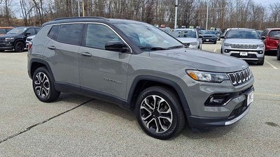 2023 Jeep Compass Limited