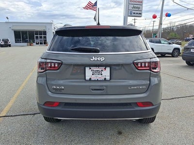2023 Jeep Compass Limited
