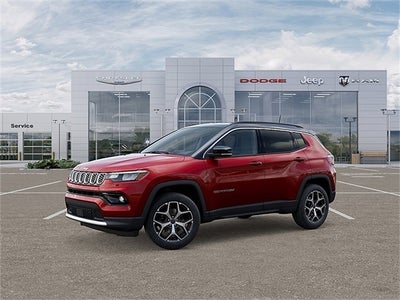2026 Jeep Compass Limited