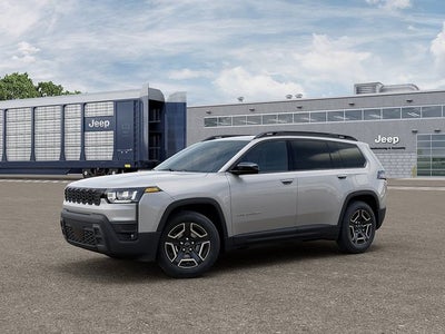 2026 Jeep Cherokee Laredo