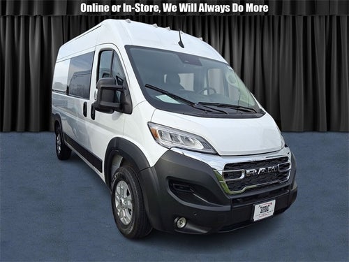 2025 RAM ProMaster 3500 High Roof 136 WB