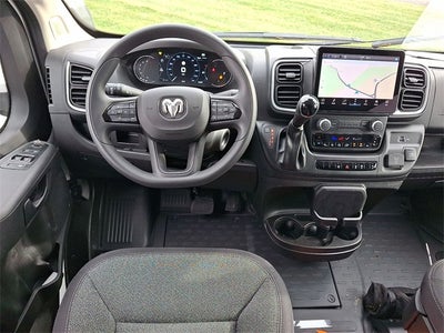 2025 RAM ProMaster 3500 High Roof 136 WB