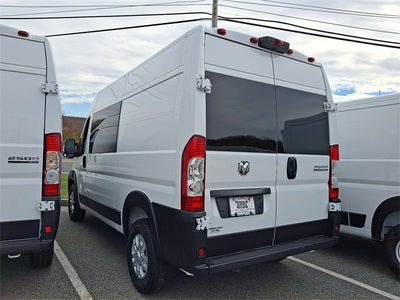 2025 RAM ProMaster 3500 High Roof 136 WB