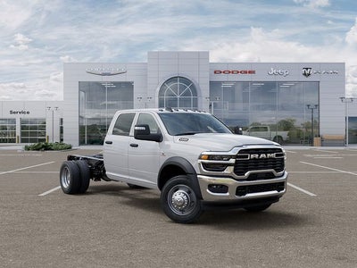2026 RAM 5500HD Tradesman