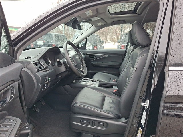 2021 Honda Ridgeline RTL-E